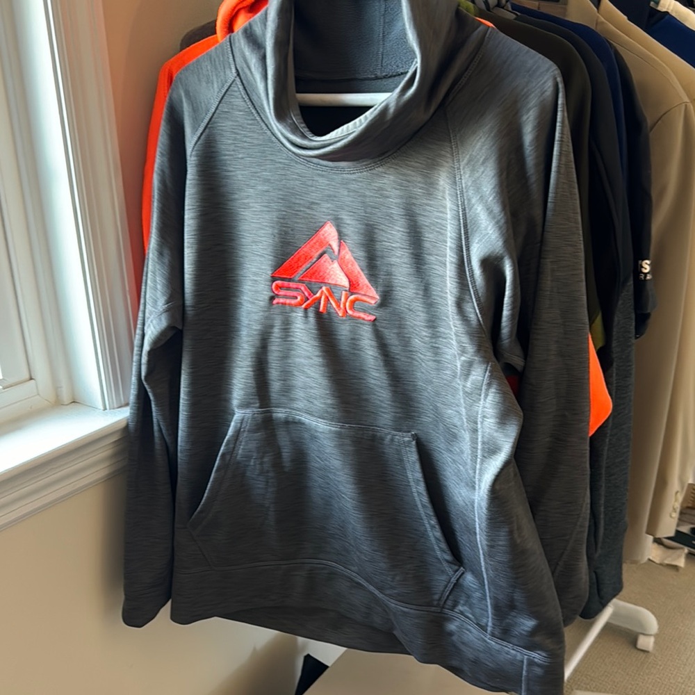 SYNC Men’s Gray Hoodie
